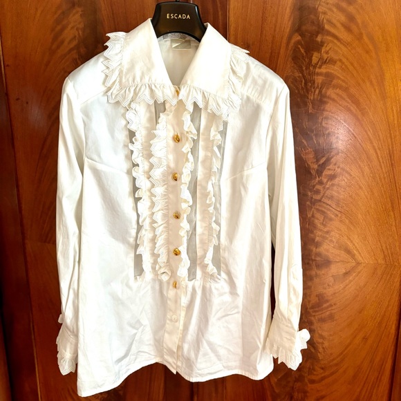 Escada Cotton blouse - Picture 1 of 4